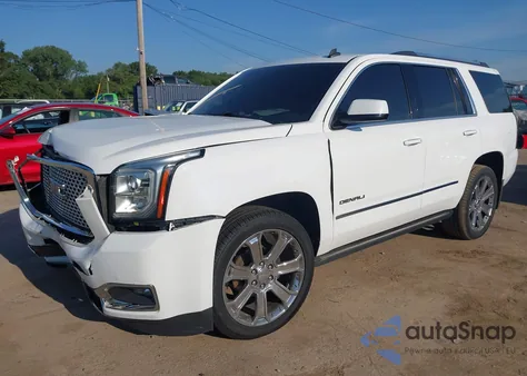 2015 GMC Yukon Denali from USA, damaged, VIN 1GKS2CKJ1FR292695